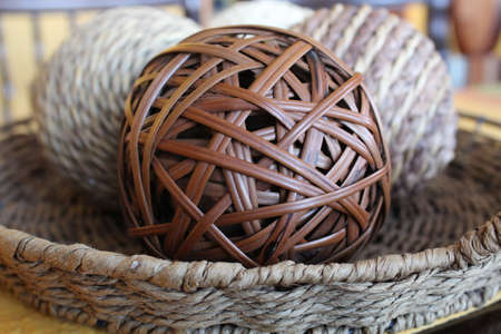 Caf decorative ballの写真素材