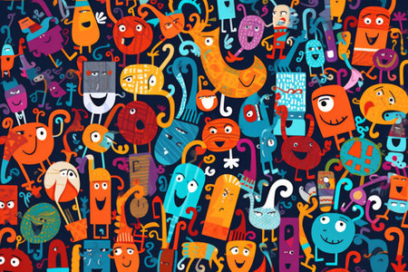 Background image with many child-friendly illustrations with different question marks as a pattern, easy vector graphics contrasting colors --chaos 10 --ar 3:2 --stylize 750 --v 5.1 Job ID: 65f75b15-115d-4d02-b14a-23d7186457ccの素材