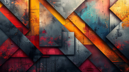 abstract grunge background with space for your text or image.の素材