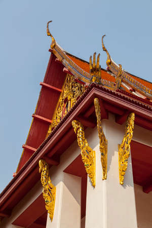 Bangkok, Thailand - March 25, 2018: Phutthaisawan Hall Temple, officially the Phraratchawang Bowon...