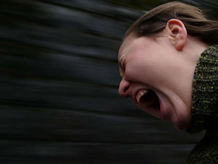 Screamingの写真素材