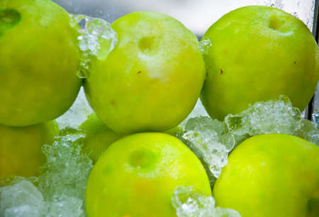 Guava on iceの写真素材