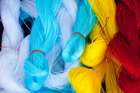 Colorful of rope