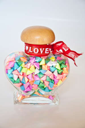 Gift for love の写真素材