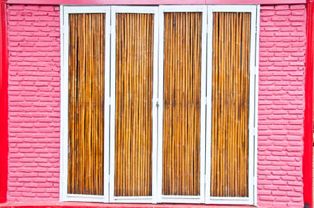 door from bambooの写真素材