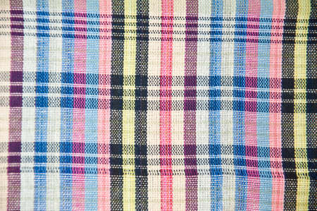 design of Thai silk fabric