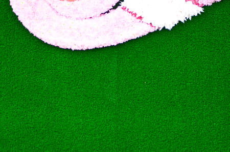 Artificial flower for wedding decorationの写真素材