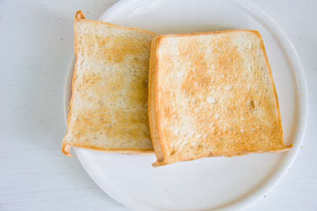 toast for breakfast meal