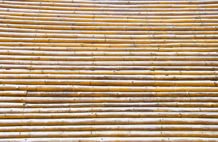 old bamboo wall texture backgroundの写真素材