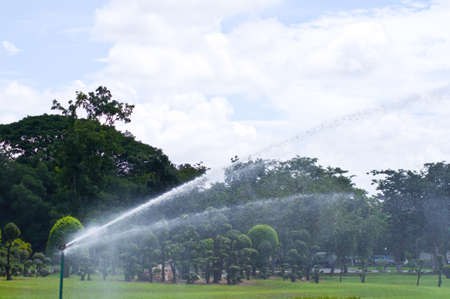 sprinklerの写真素材