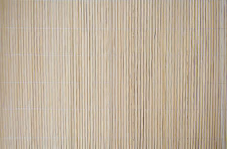 bamboo mat texture backgroundの写真素材