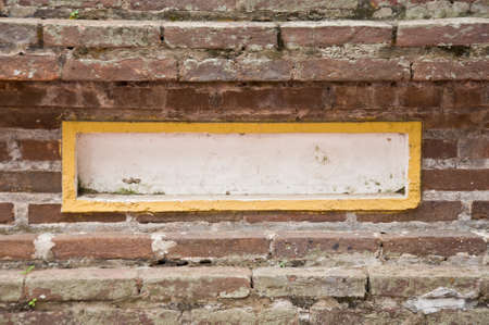 old brick wall texture backgroundの写真素材