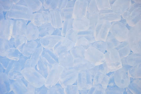 piece of ice for beverage