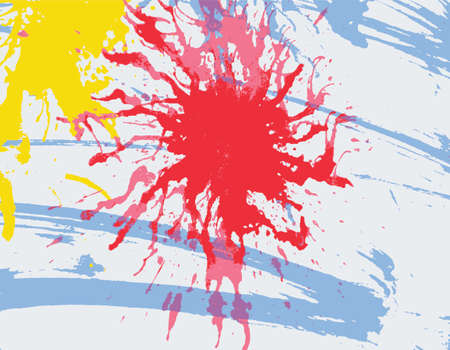 abstract art background from water colorのイラスト素材