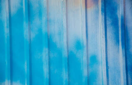 public art on zinc plate background