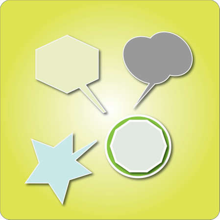 modern soft color template eps 10のイラスト素材