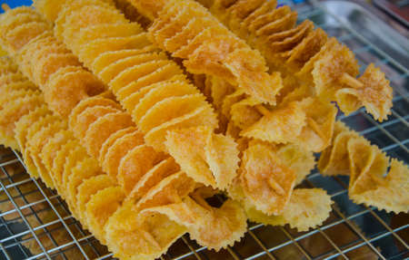 fried tomato for easy  foodの写真素材