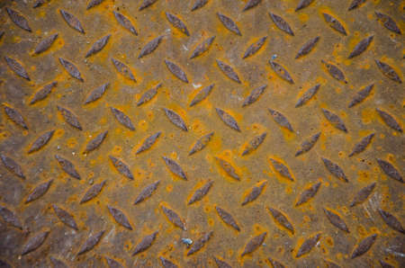 old red metal texture backgroundの写真素材