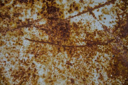 old red metal texture backgroundの写真素材