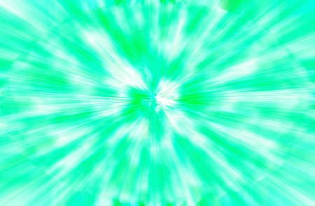 abstract green  background with motion blurの写真素材