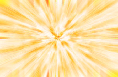 abstract yellow  background with motion blurの写真素材