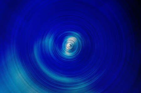 abstract blue color background with motion blurの写真素材