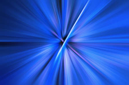 abstract blue  color with motion blurの写真素材