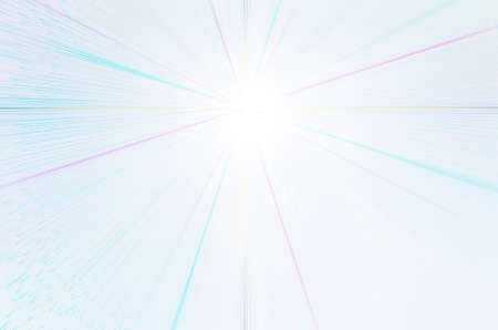 abstract blue  color background with motion blurの写真素材