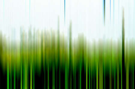 abstract  green  color background with motion blurの写真素材