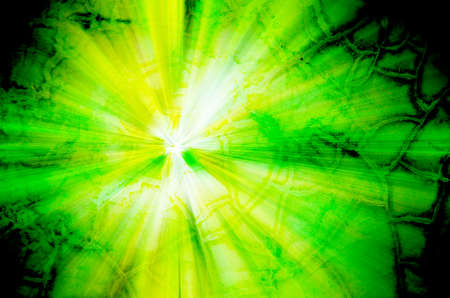 abstract  green  color background with motion blurの写真素材