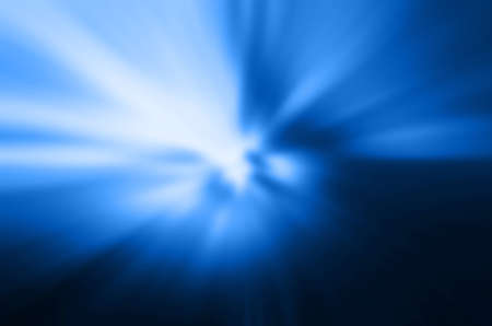 abstract blue color background with motion blurの写真素材
