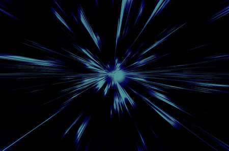abstract blue  color background with motion blur