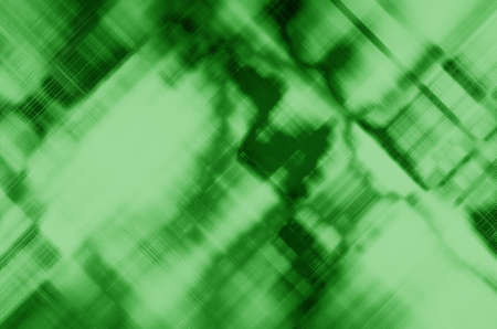 abstract green   color background with motion blurの写真素材