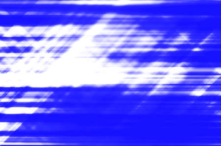 abstract blue  background with motion blurの写真素材