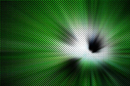 abstract  green  color background with motion blurの写真素材