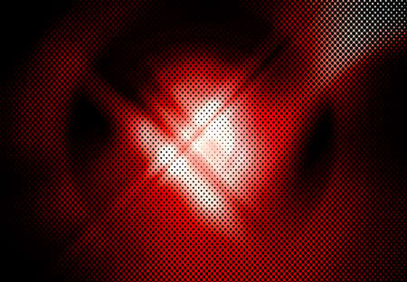 abstract red color background with motion blurの写真素材