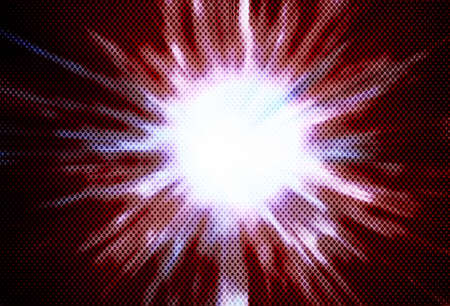 abstract red color background with motion blurの写真素材