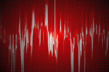 abstract  red color background with motion blur