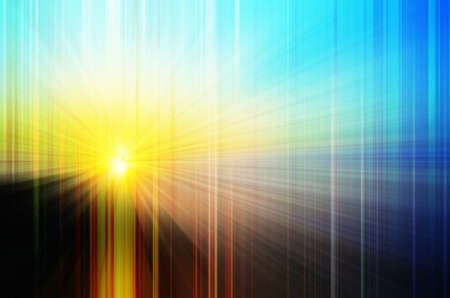 abstract blue  color background with motion blurの写真素材