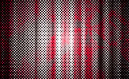 abstract red  color background with motion blurの写真素材