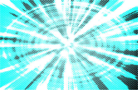 abstract green  background with motion blur