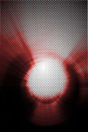 abstract  red   color background with motion blurの写真素材