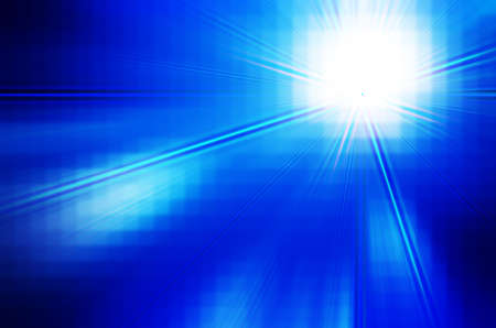 abstract  blue  color background with motion blurの写真素材