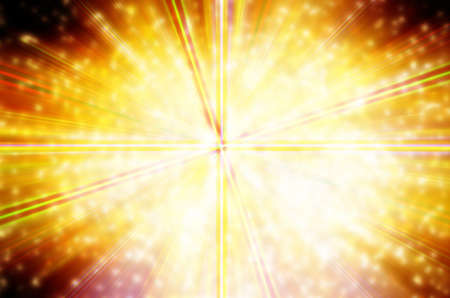 abstract  yellow  color background with motion blur