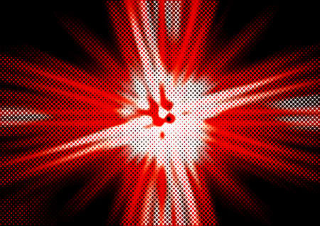 abstract  red  color with motion blur backgroundの写真素材