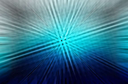 abstract blue  color  background with motion blurの写真素材