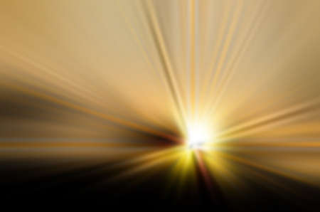 abstract  yellow   color background with motion blurの写真素材