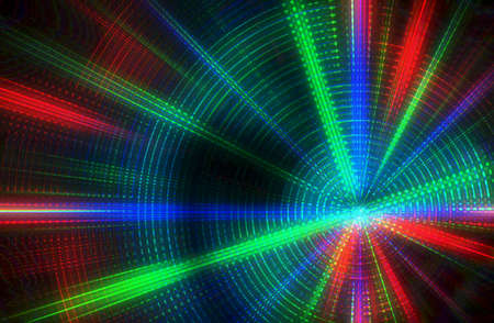 abstract  green   color background with motion blur