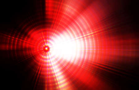abstract  red    color background with technologyの写真素材