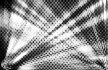 abstract  black and white  background with motion  rayの写真素材
